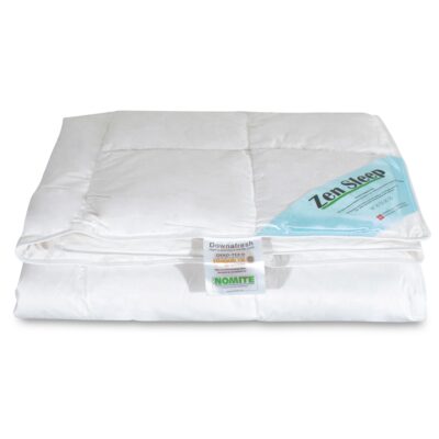 Sommerdyne med moskusdun - Zen Sleep dyne - Let og sval sommer dyne