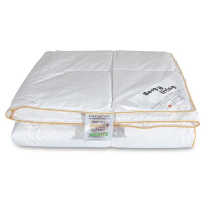 Dobbelt sommerdyne - 200x220 cm - 100% gåsedun - Borg Living let sommerdyne