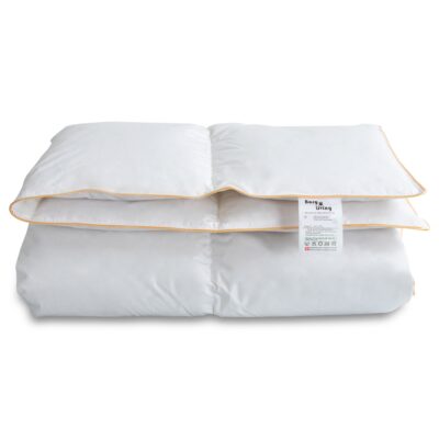 Baby helårsdyne - 100% moskusdundyne - 70x100 cm