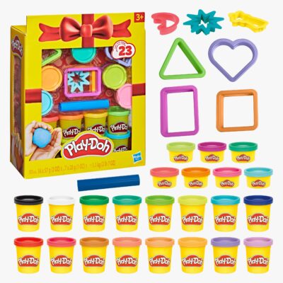 Play-Doh Modellervoks Presents-pack 31 Dele