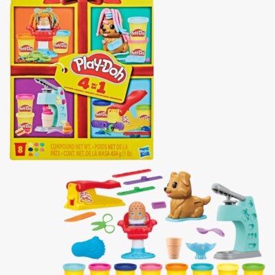Play-Doh Modellervoks 4-i-1 Klassikersæt
