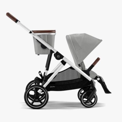 Cybex GAZELLE S Klapvogn, Stone Grey/Silver
