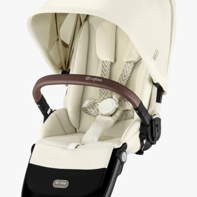 Cybex GAZELLE S Klapvognssæde, Seashell Beige/Black