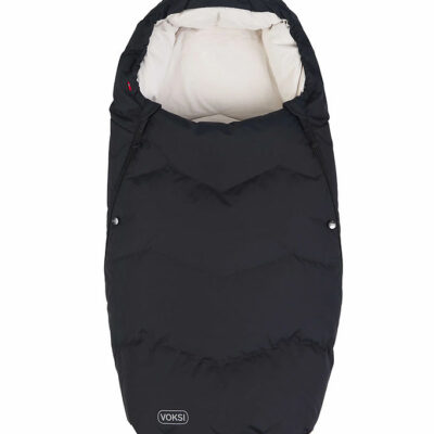 Voksi Kørepose - Urban - 88/115 cm - Sort/creme
