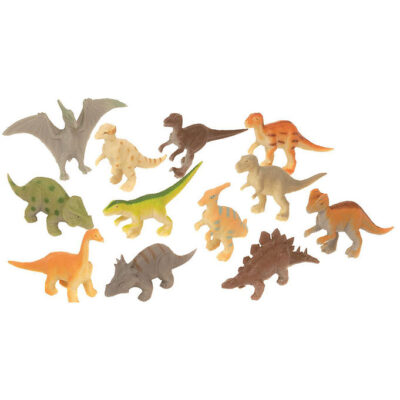Wild Republic Figurer - Nature Tube - 18 stk. - Dinosaurer