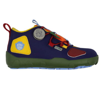Affenzahn Støvler - Tex - Barfod - Low Boot Vegan Trail - Multic