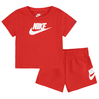 Nike Shortssæt - T-shirt/Shorts - University Red