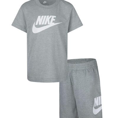 Nike Shortssæt - T-shirt/Shorts - Dark Grey Heather