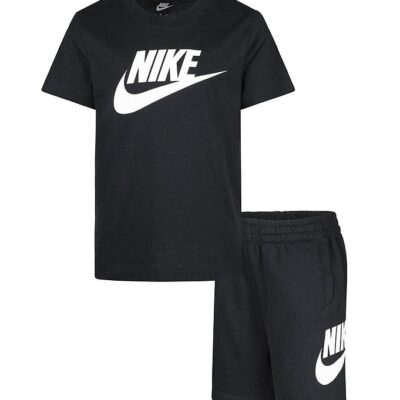 Nike Shortssæt - Shorts/T-shirt - Midnight Navy