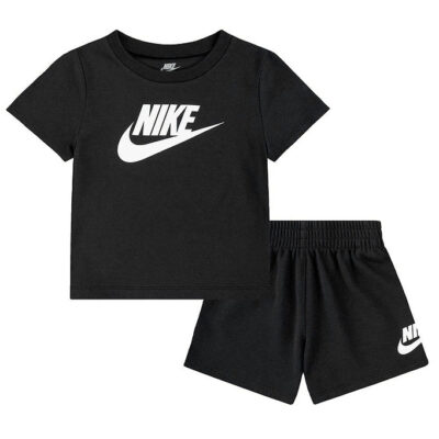 Nike Shortssæt - Shorts/T-shirt - Sort