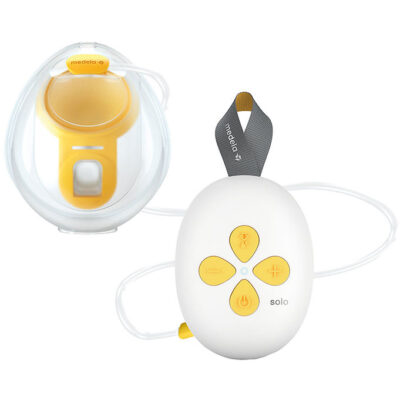 Medela - Solo Hands-free Enkelt Elektrisk Brystpumpe - 24 mm