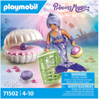 PLAYMOBIL - Havfrue med perlemuslingeskal