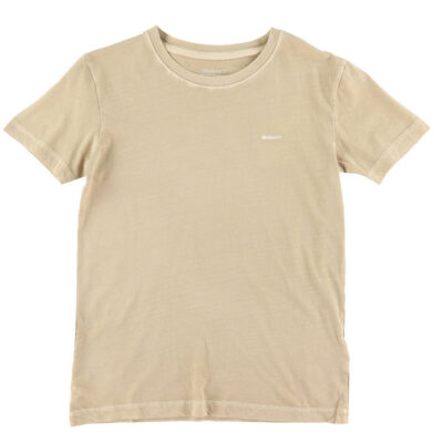 GANT T-shirt - Sunfaded - Dry Sand