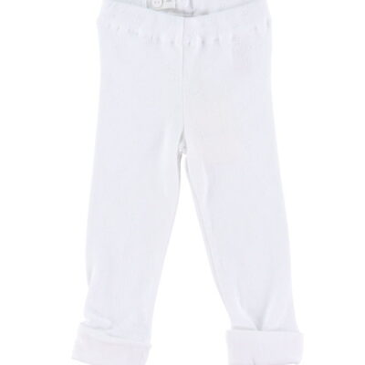 GANT Leggings - Pointelle - Hvid