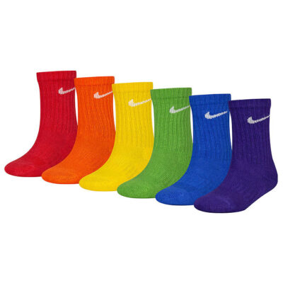 Nike Strømper - 6 pak - Multi