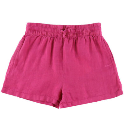 GANT Shorts - Hør - Relaxed - Bold Violet