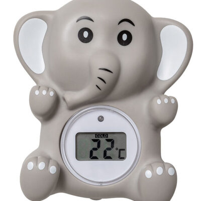 Badetermometer Elefant