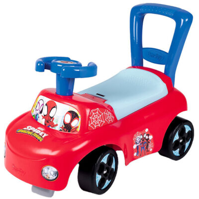 Smoby Gåvogn - Spidey - Auto Ride-on