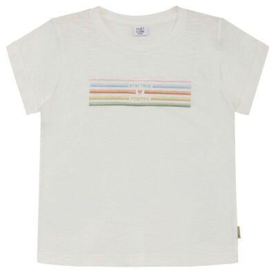 Hust and Claire T-shirt - Abiha - Ivory