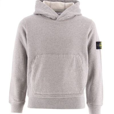 Stone Island Hættetrøje - Gråmeleret