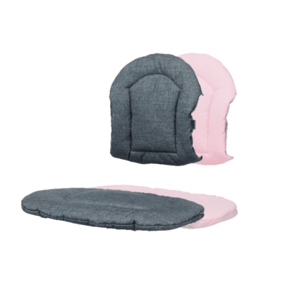 Nomi Højstol Hynde, Dark Grey/pale Pink