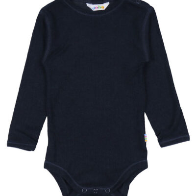 Joha Body Merinould, Navy, 90, Babytøj