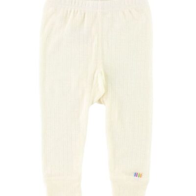Joha Leggings - Uld - Råhvid