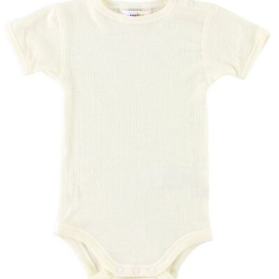 Joha Body - Uld - K/Æ - Råhvid