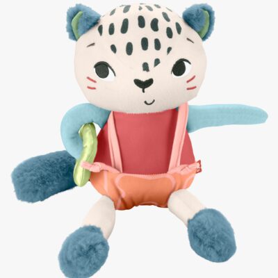 Fisher-Price Sne Leopard Aktivitetslegetøj
