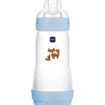 MAM Sutteflaske - 320 ml - Easy Start Anti-Colic - Blå