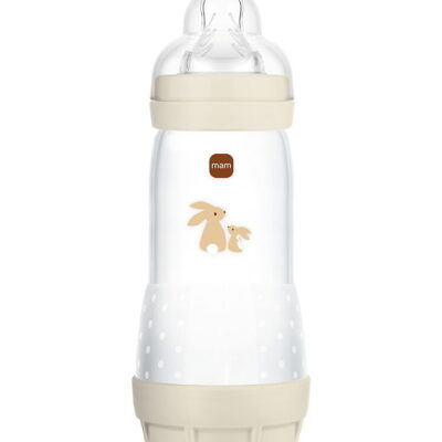 MAM Sutteflaske - 320 ml - Easy Start Anti-Colic - Neutral
