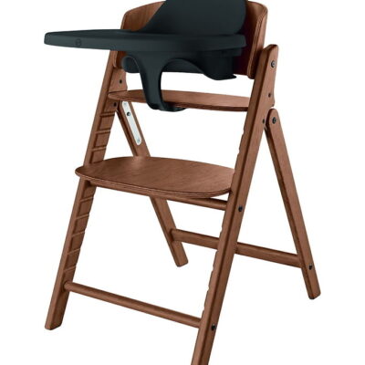 Cybex Højstol - Click & Fold - 3-i-1 - Dark Natural