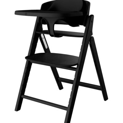 Cybex Højstol - Click & Fold - 3-i-1 - Stunning Black