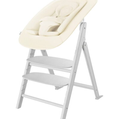 Cybex Højstol m. Gold Skråstol - Click & Fold - 4-i-1 - All Whit