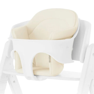 Cybex Hynde Til Højstol - Click & Fold - Canvas White