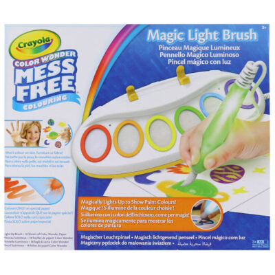 Crayola Kreasæt - Color Wonder - Magic Light Brush