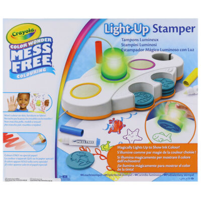 Crayola Kreasæt - Color Wonder Magic Light - Stamper