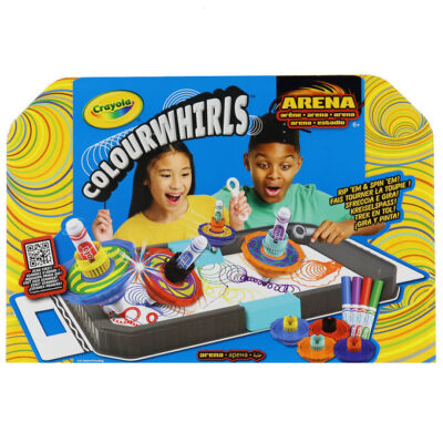Crayola Kreasæt - Colourwhirls - Arena