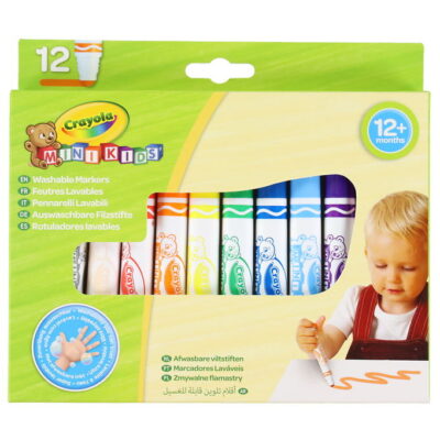 Crayola Tuscher - 12 stk. - Mini Kids