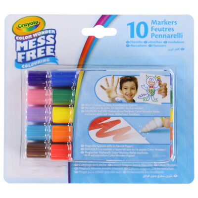 Crayola Tuscher - 10 stk. - Color Wonder - Classic