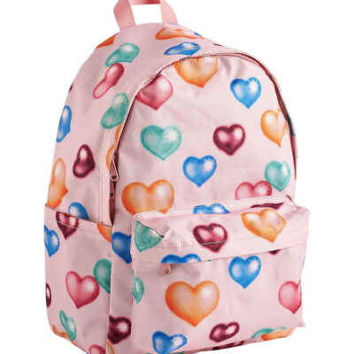 Molo Rygsæk - Backpack Mio - Colourful Hearts
