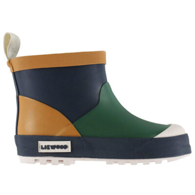 Liewood Gummistøvler m. For - Jesse - Classic navy multi mix