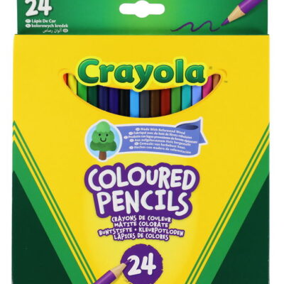 Crayola Farveblyanter - 24 stk. - Multifarvet