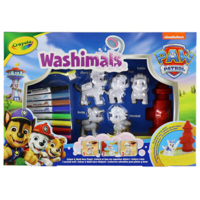 Crayola Kreasæt - Washimals - Paw Patrol
