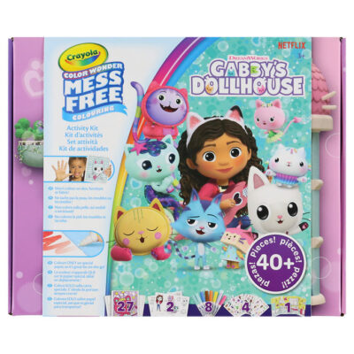 Crayola Kreasæt - Color Wonder - Gabby's Dollhouse