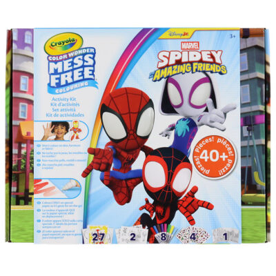 Crayola Kreasæt - Color Wonder - Spidey