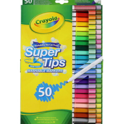 Crayola Super Tips Farveblyanter 50 Stk.