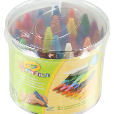 Crayola Farvekridt - 24 stk. - Mini Kids - Jumbo
