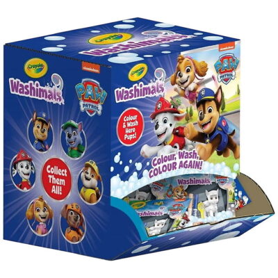 Crayola Kreasæt - Washimals Paw Patrol - 1-pak - Assort.