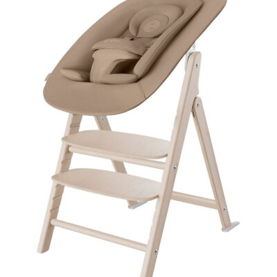 Cybex Højstol m. Gold Skråstol - Click & Fold - 4-i-1 - Light Na